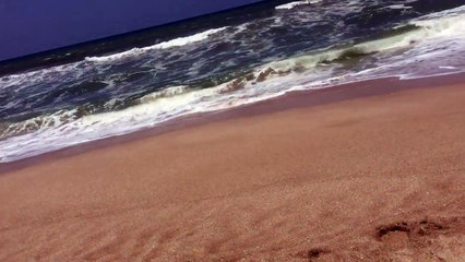 Waves of Atlantic Ocean