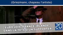 Euro 2016: France - Irlande: Dans la tête d'un supporter (en GIF)