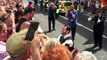 Surprise proposal by a Met Police officer at London Pride