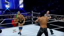 WWE - Santino Marella gets his cobra charmed (Smackdown, 9/27/2013)