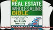 book online   The Real Estate Wholesaling Bible The Fastest Easiest Way to Get Started in Real Estate