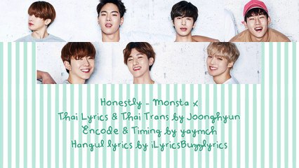 [Karaoke-Thaisub] Honestly - Monsta x