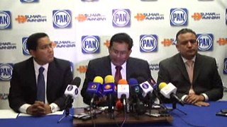 Por peculado y fraude, presentará PAN antes del 15 de enero denuncia contra gobierno de LGR
