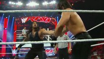 Roman Reigns vs Seth Rollins (RAW 09-15-14)