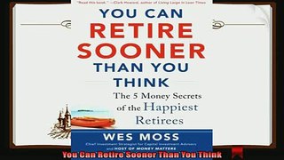 different   You Can Retire Sooner Than You Think