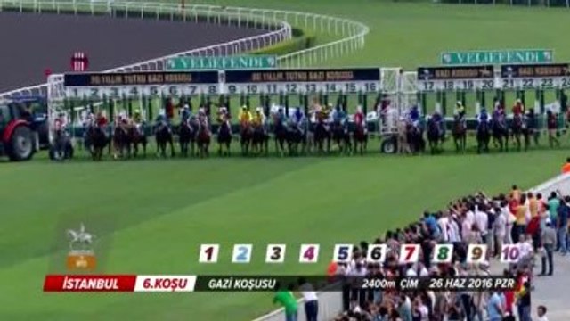 90. Gazi Koşusu'nu Ahmet Çelik'in Bindiği Gray Storm Kazandı