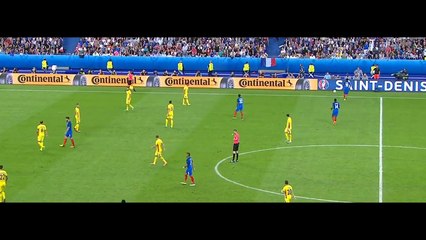 Kingsley Coman Vs Romania  (EURO 2016)
