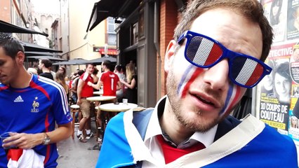 Un supporter français: "Tout le pays stressait"