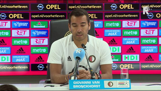 26-06-2016 Feyenoord zoekt nog een aantal versterkingen