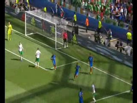 Cup of Euro 2016 France via Ireland Goals
