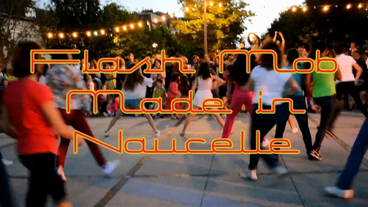 Naucelle Fête de la musique 2016 le flash mob surprise