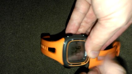 Garmin Forerunner 10 Strap Fix