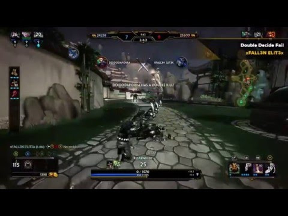 Decide Montage (SMITE XB1)