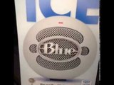 Unboxing the blue snowball *Ice* microphone