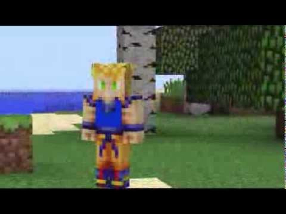 WTF was that ? "Minecraft machinima"