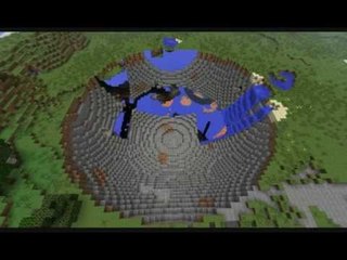 Almighty Push in Minecraft