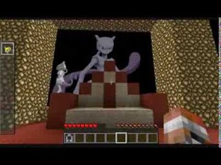 What if mewtwo was in minecraft
