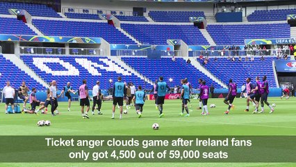 France, Ireland prepare for Euro 2016 knock-out match