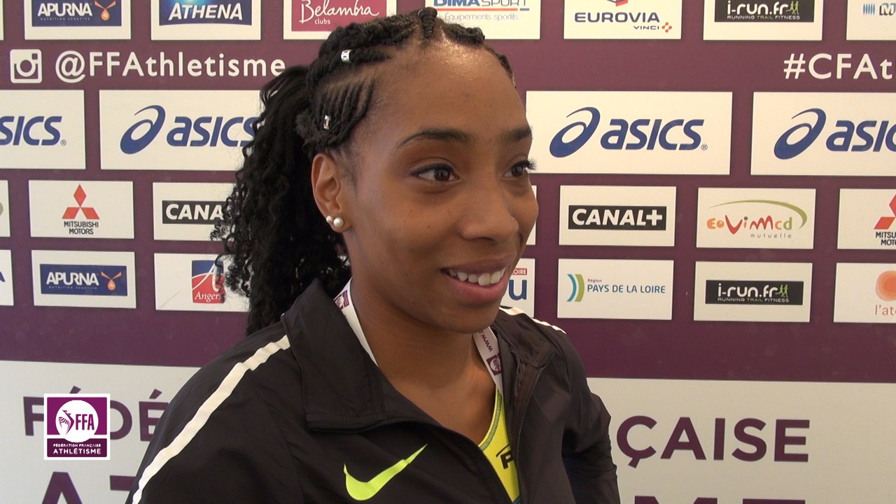 Jeanine Assani Issouf : « Je confirme ma progression »