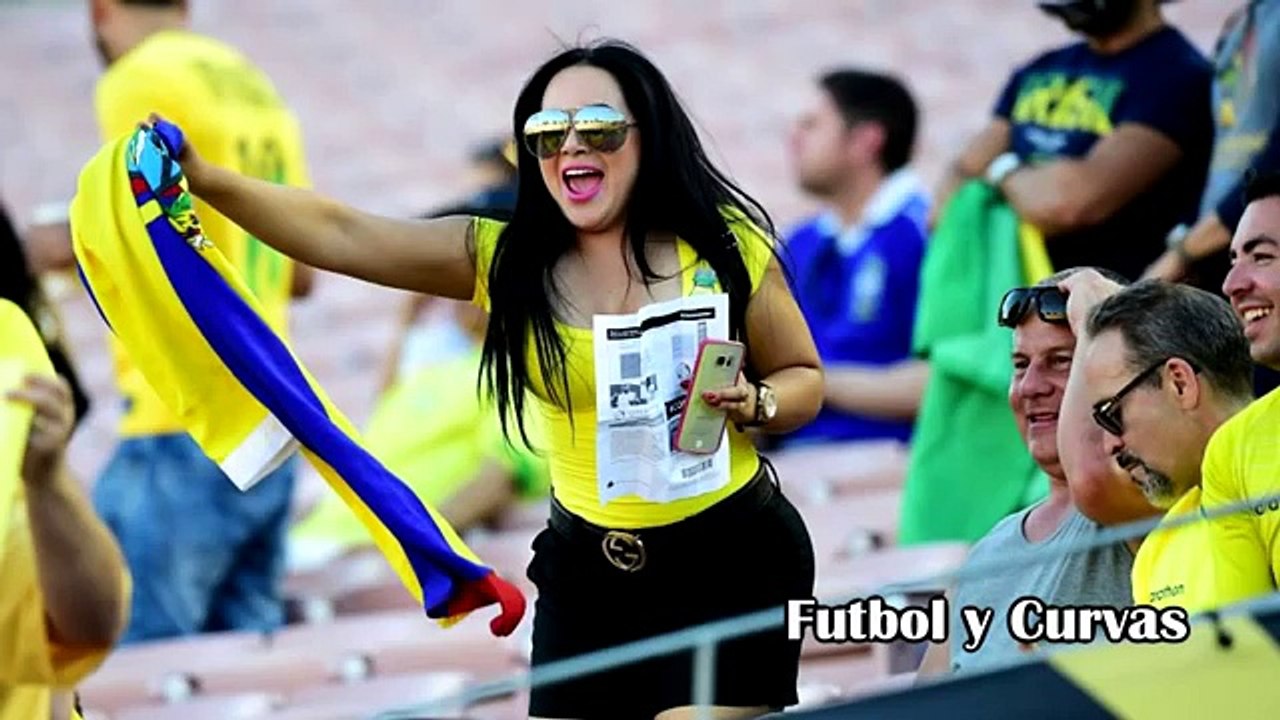 Las Mujeres Más Hermosas de la Copa América Centenario 2016