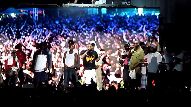 Wu-Tang Clan (Method Man) - Da Rockwilder - Live at Rock the Bells in NYC 8/28/10