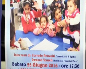 I CORRIDOI UMANITARI MATERA 25-6-2016