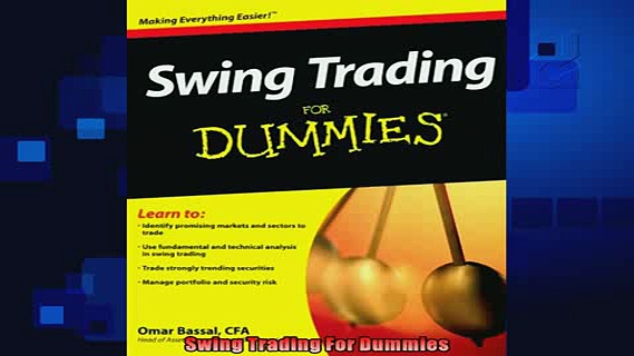 behold  Swing Trading For Dummies