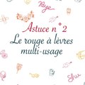 Tuto n°2 : Le rouge à lèvres multi-usage par Ludivine - Kye for Shu Uemura