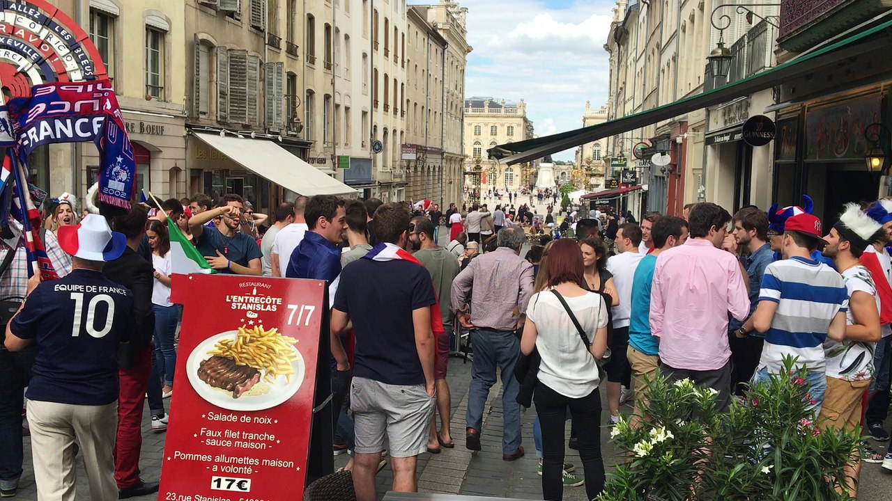 Coupe du monde de foot : Nancy en liesse