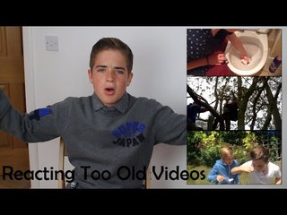 Watching My Most Embarrassing Old Videos!
