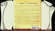 complete  The Dao of Capital Austrian Investing in a Distorted World