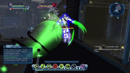 DC Universe Online_light dps   weapon Mastery