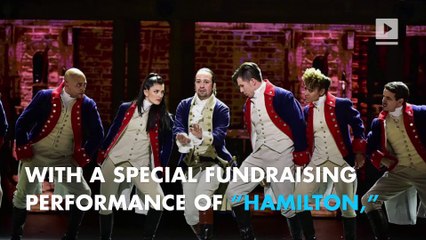 ‘Hamilton’ to fundraise for Hillary Clinton