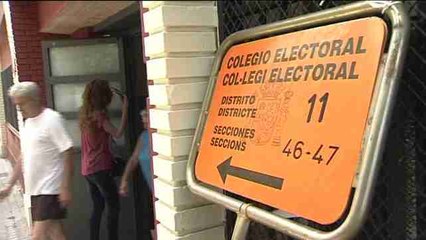 Dos fallecidos y una vocal de parto, incidencias de la jornada electoral