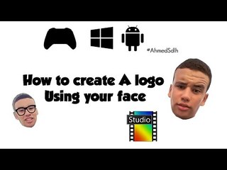 كيف تصنع رمزك الخاص باستعمال صورتك الشخصية عن طريق الاف ال ستوديو