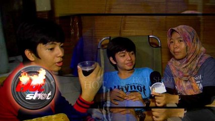 Sakit Amandel, Angga Aldi Pantang Makanan dan Minuman Dingin - Hot Shot 26 Juni 2016