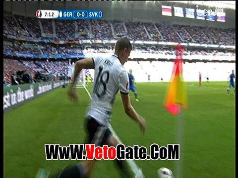 بواتينغ يتقدم بهدف صاروخى لـ المانيا فى سلوفاكيا