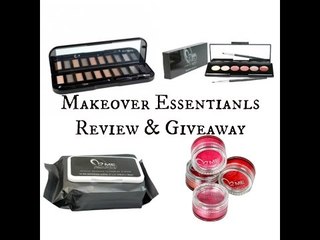 Makeover Essentials Makeup Review and Giveaway!
