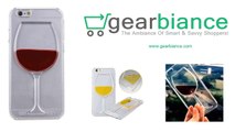 Buy Red Wine Glass iPhone Case for 4 4S 5 5S 5SE 6 6S 6 Plus 6S Plus