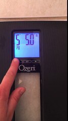 Ozeri weightmaster || bathroom scales