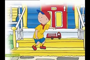 çizgi film - Caillou - en yüksek sesi arıyor