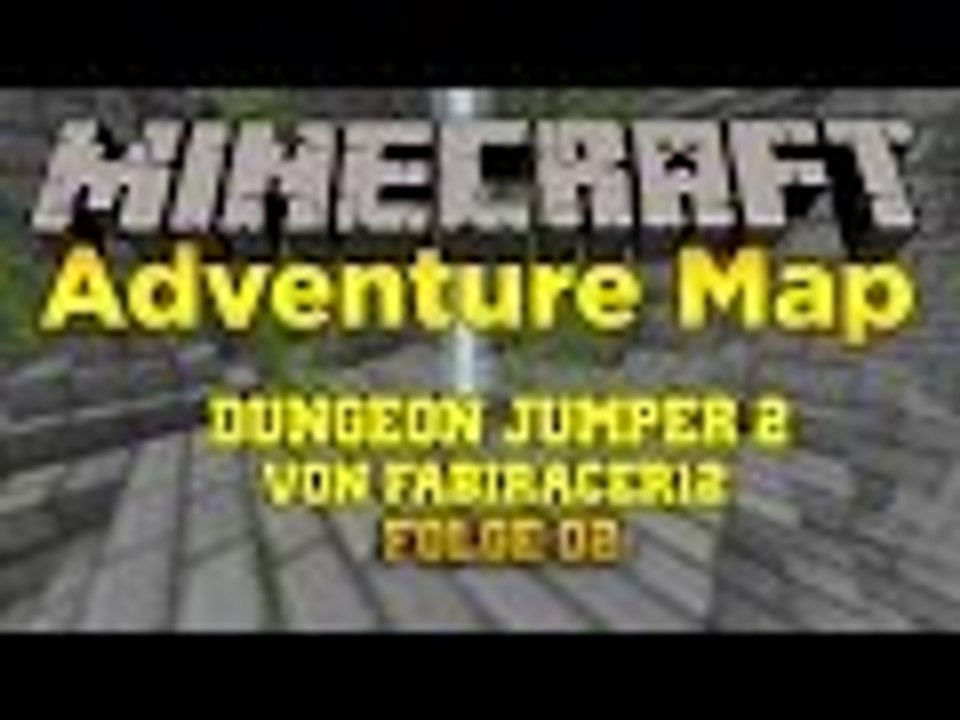MINECRAFT: Adventure Map - Dungeon Jumper 2 - Folge 02 [HD - 60 FPS] | PapierLP