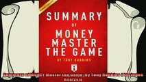 behold  Summary of MONEY Master the Game by Tony Robbins  Includes Analysis