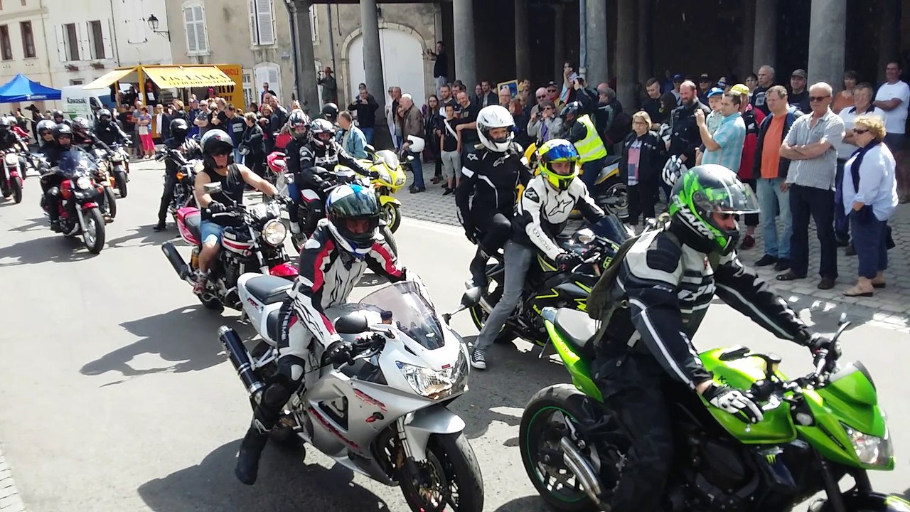 Premier rassemblement de motos du Grand Est à Void-Vacon