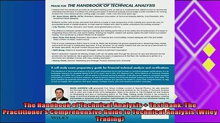 there is  The Handbook of Technical Analysis  Test Bank The Practitioners Comprehensive Guide to