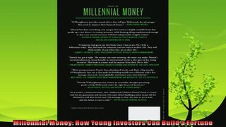 behold  Millennial Money How Young Investors Can Build a Fortune