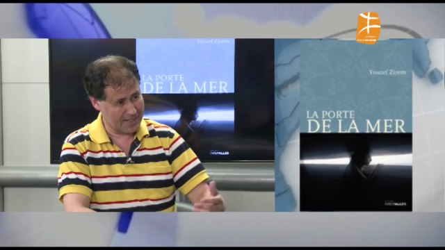 L'écrivain Youcef Zirem invité du journal de BRTV à propos de son roman La porte de la mer
