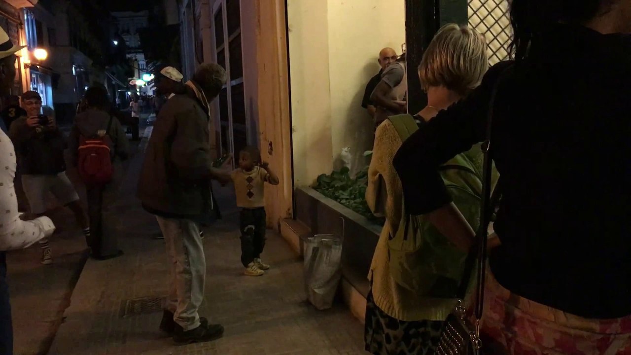 VOYAGE CUBA - LA HAVANE - HABANA VIEJA, CUBA - 19 Février 2016.