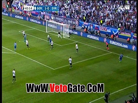 نوير ينقذ مرمى المانيا من التعادل امام سلوفاكيا