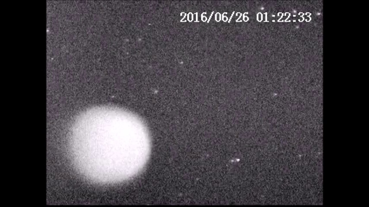 Présence d'orbe sur nos vidéos.